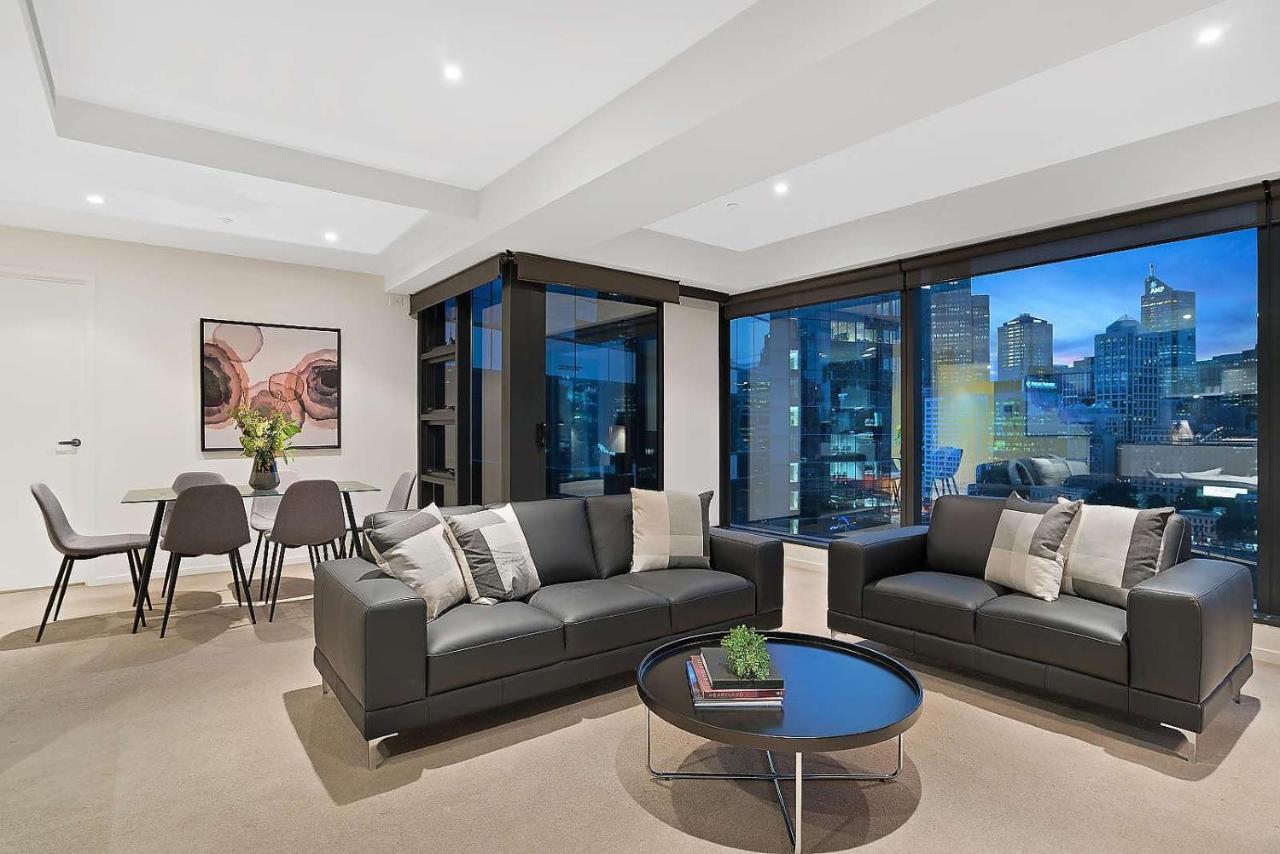 Southbank Apartments Eureka Melbourne Exterior photo