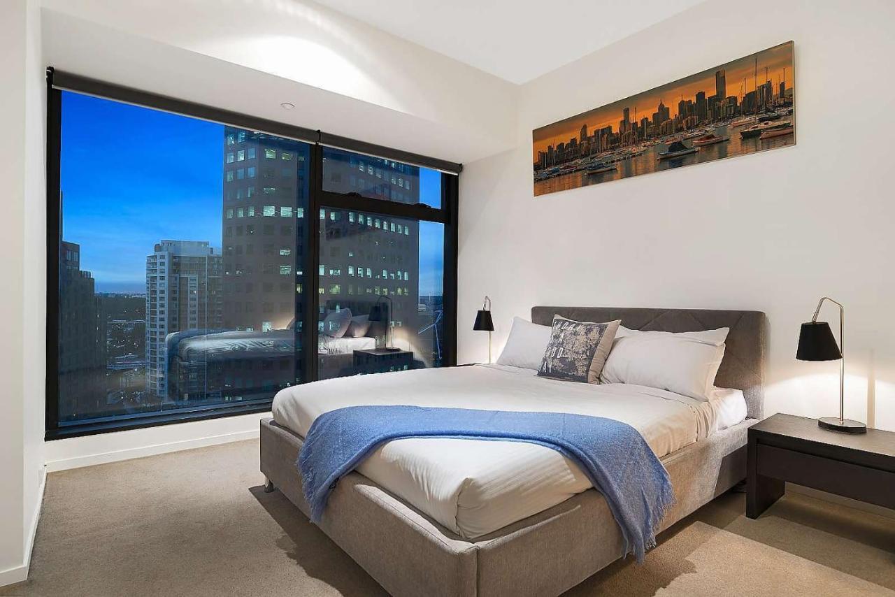 Southbank Apartments Eureka Melbourne Exterior photo