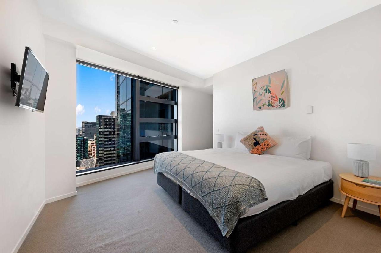 Southbank Apartments Eureka Melbourne Exterior photo