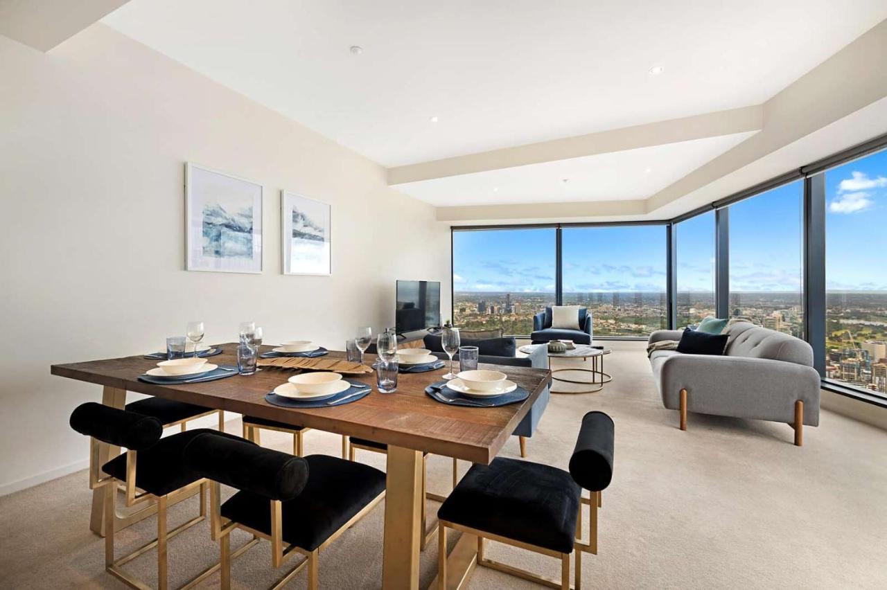Southbank Apartments Eureka Melbourne Exterior photo