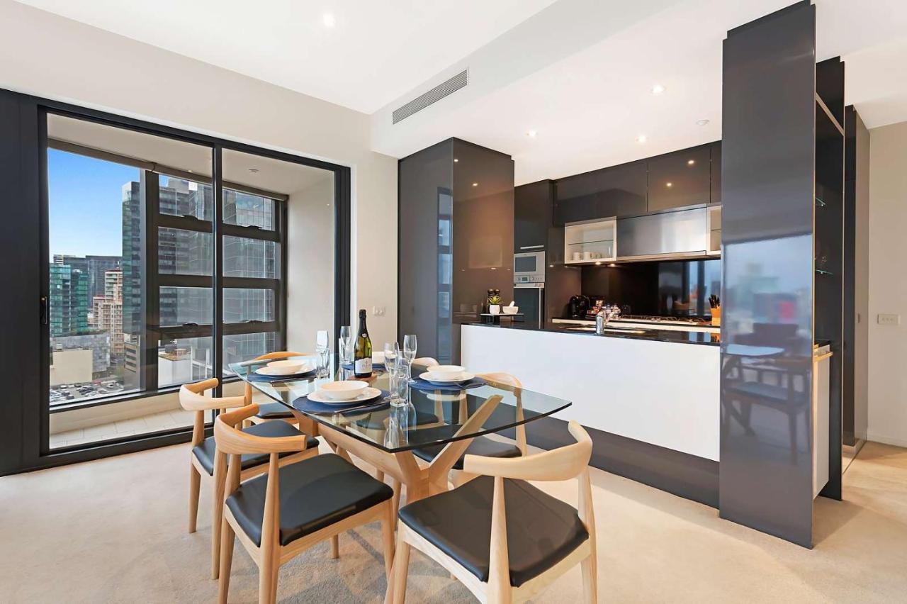 Southbank Apartments Eureka Melbourne Exterior photo