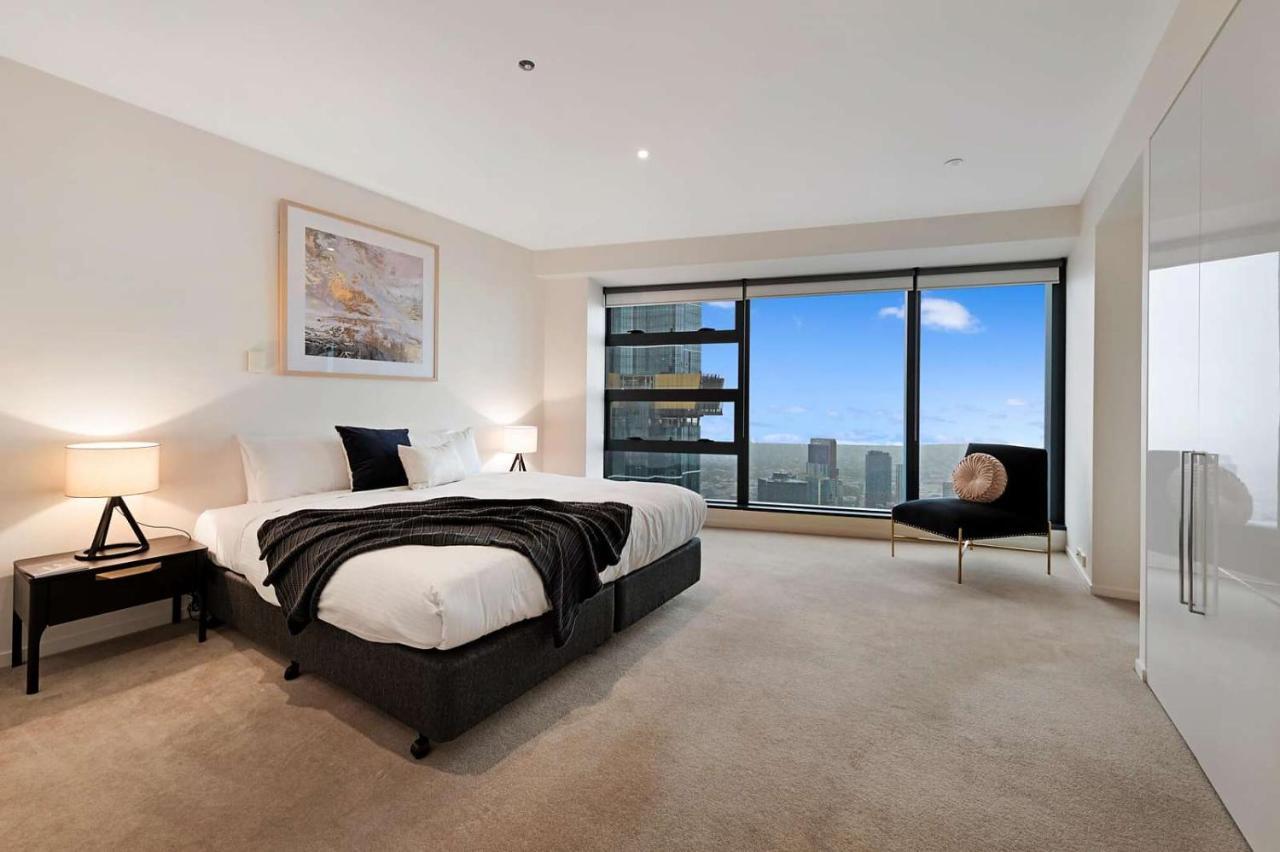 Southbank Apartments Eureka Melbourne Exterior photo