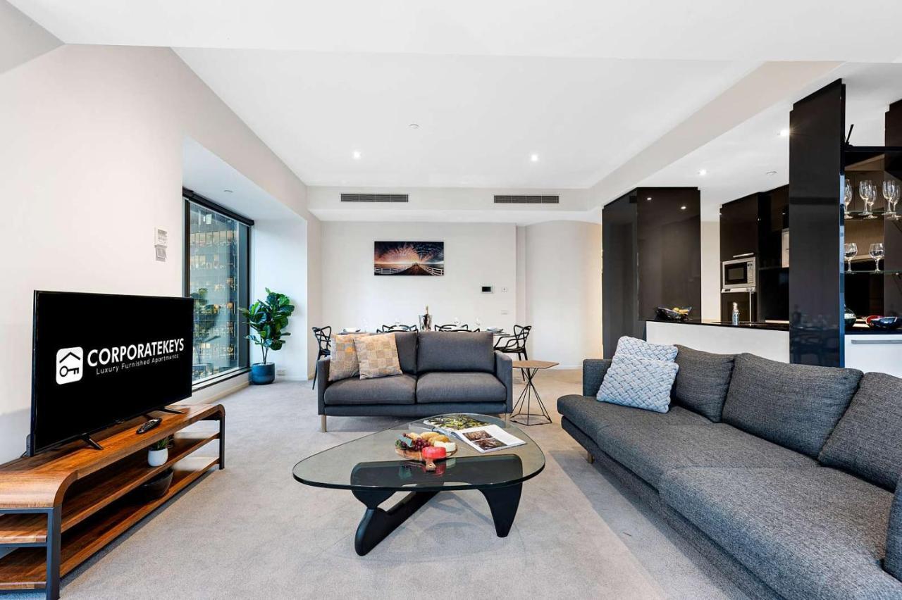 Southbank Apartments Eureka Melbourne Exterior photo