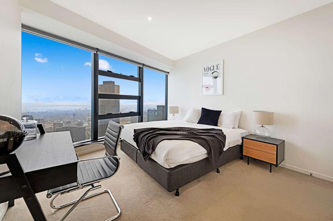 Southbank Apartments Eureka Melbourne Exterior photo