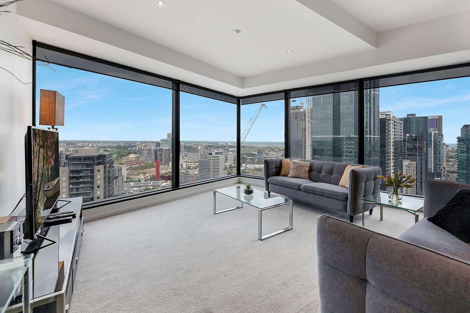 Southbank Apartments Eureka Melbourne Exterior photo